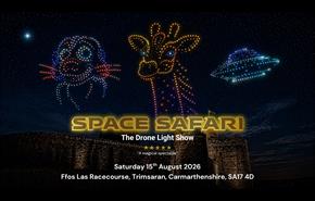 Space Safari: The drone light show
